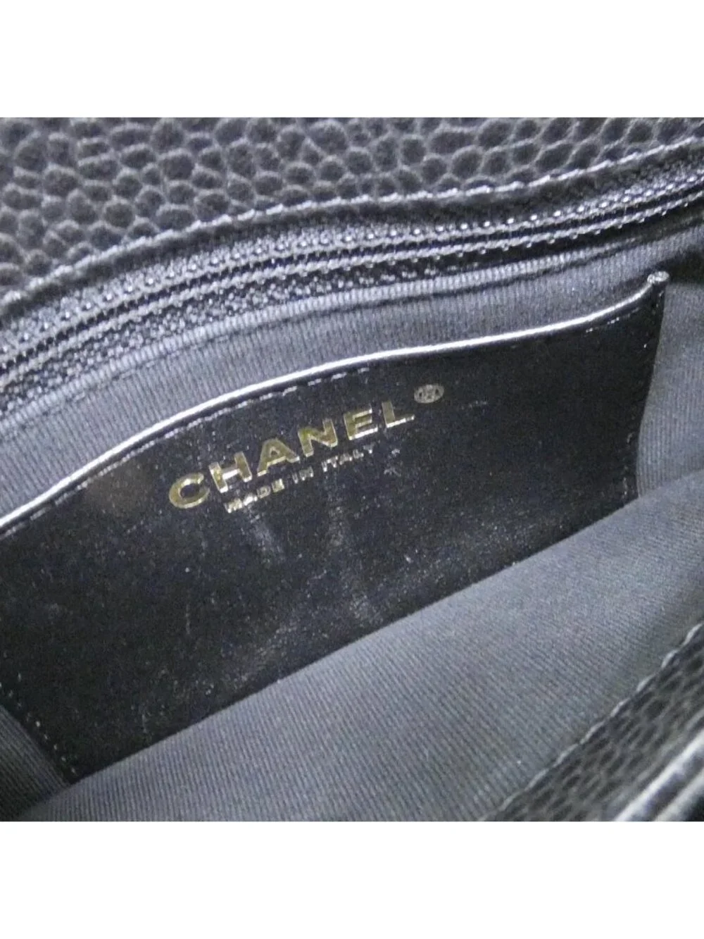 Chanel Shoulder Bag Black
